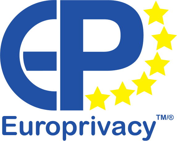 Certificación Europrivacy logo